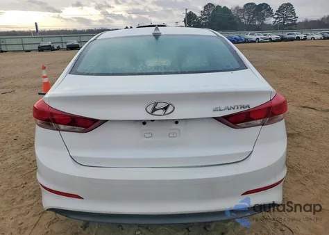 2018 Hyundai Elantra Sel from USA, damaged, VIN 5NPD84LF7JH287407